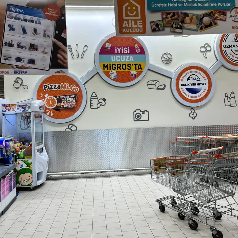 Migros Mağazasında Yanıltıcı Pizza Reklamı