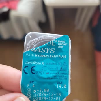 Kuruyan Lens Ve Cevapsız Şikayet