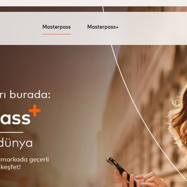 Masterpass Üyelik Ve SMS Onayı Sorunu