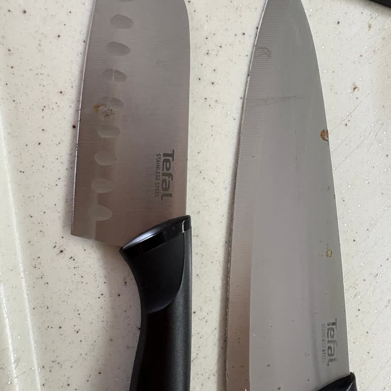Tefal Paslanmaz Çelik Bıçakta Kısa Sürede Paslanma Ve Küflenme
