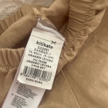 İkili Takım Beden Uyumsuzluğu Ve Mağazadan Yanıt Gelmemesi