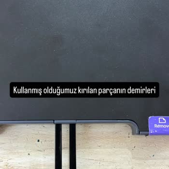 Orijinal Olmayan Tablet Tutucu Parçası Ve Şirketin Destek Eksikliği
