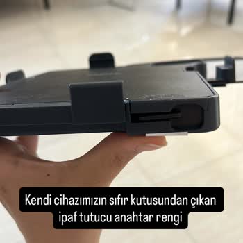 Orijinal Olmayan Tablet Tutucu Parçası Ve Şirketin Destek Eksikliği