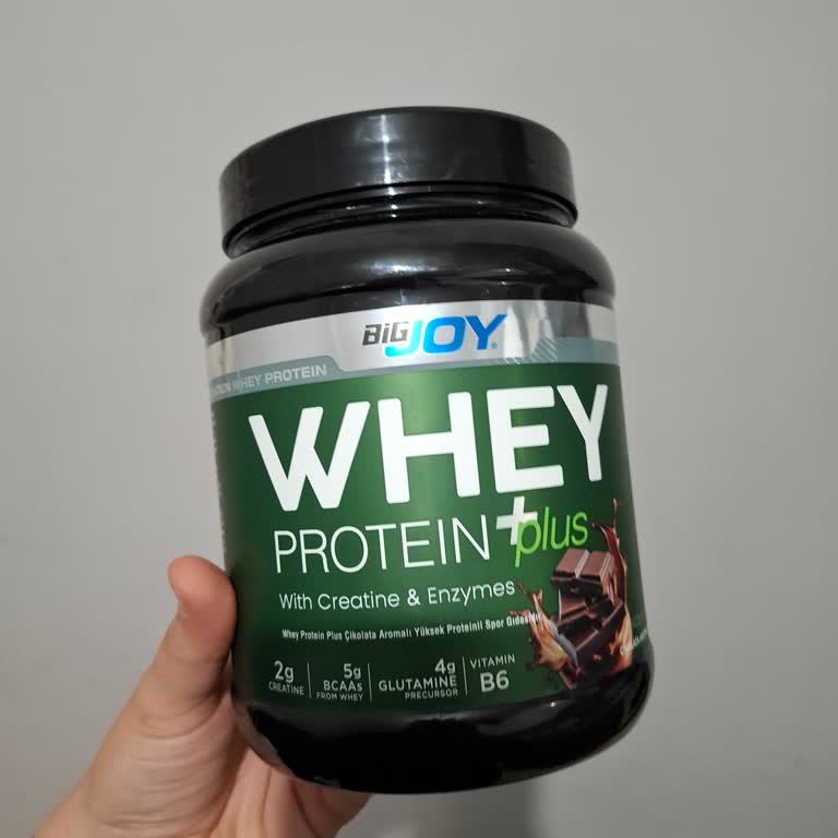 Bigjoy Çikolatalı Protein Tozu Tadında Bozulma Ve Para İadesi Talebi