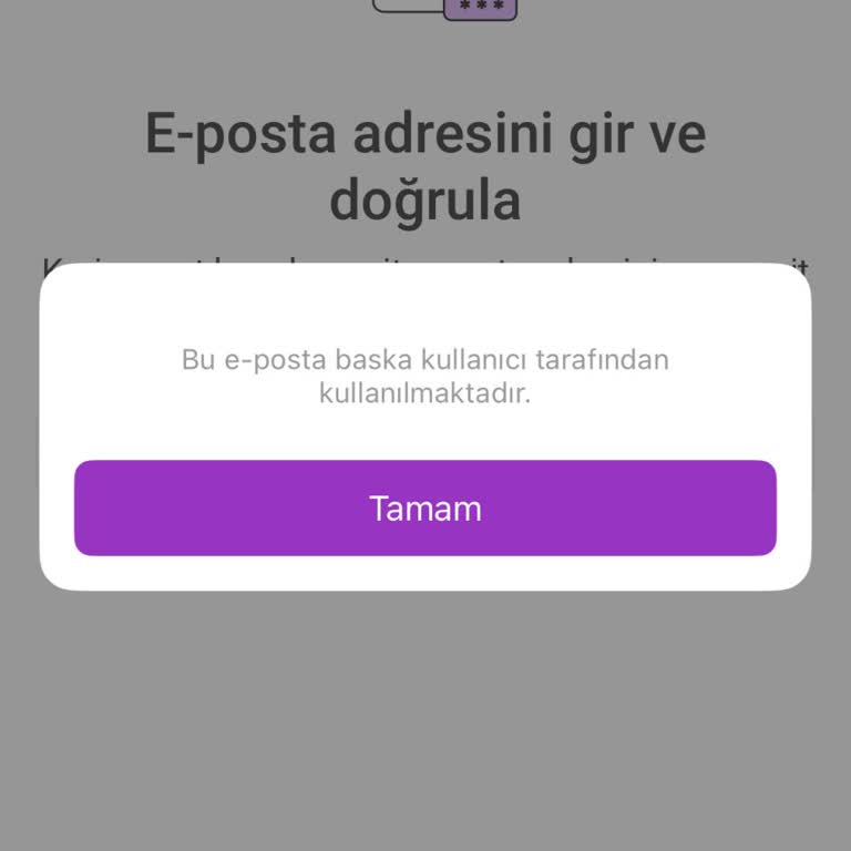 Kariyer.Net Hesabımda E-posta Değişikliği Yapılamıyor