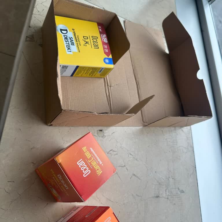 Trendyol'da Eksik Vitamin Teslimatı Ve Yetersiz Müşteri Desteği