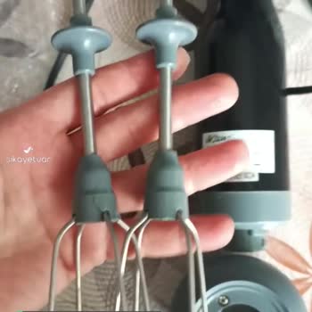 Arzum Ar1014 Üretim Hatalı Çırpıcı Adaptör Sattı!