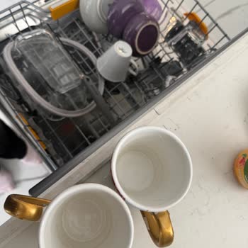 Arçelik Bulaşık Makinesi Temiz Yıkamıyor Ve Islak Bırakıyor