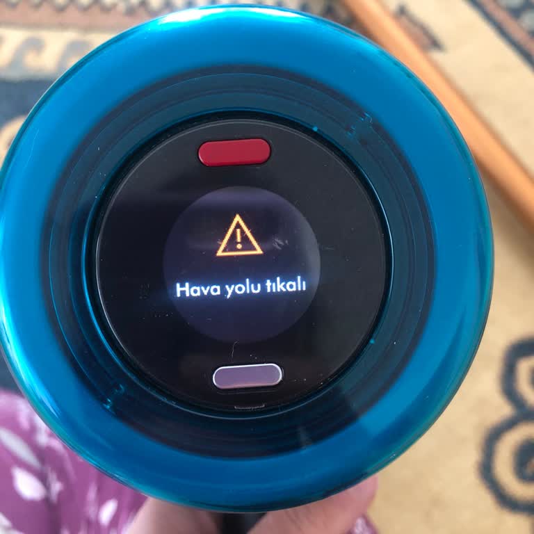 Dyson V16 Süpürge Hava Filtresi Tıkanma Sorunu Çözülmedi