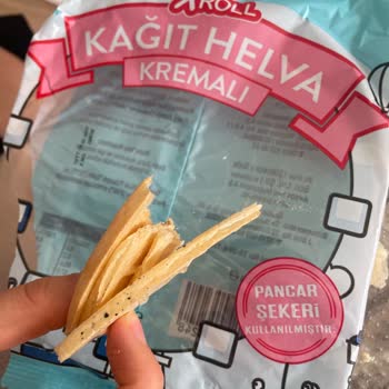 A101 Xroll Helva Sorunlu Ürünün Ücretinin İade Edilmesi