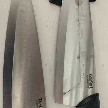 Tefal Bıçaklar Paslandı, Faturam Olmadan İade İstiyorum