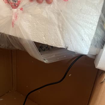 Fressi'den Gelen Kırık Fırın Ve DHL Kargo Şikayeti