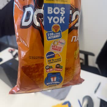 Boş Yok Kampanyalı Doritos Cipsi Bozuk Çıktı, Sağlık Endişesi Ve Telafi Talebi