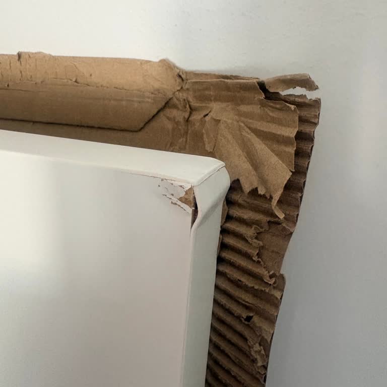 IKEA MICKE Desk Replacement Part Arrived Broken Again