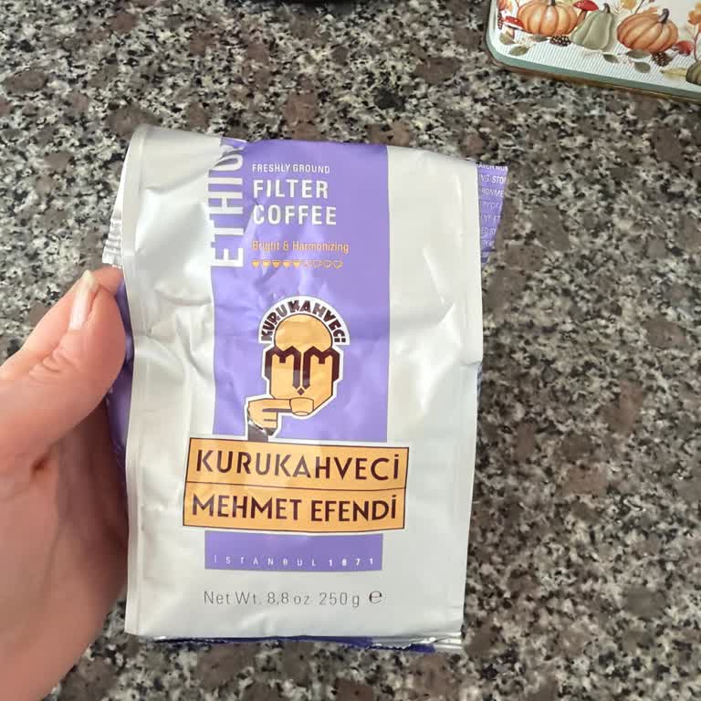 Filtre Kahvede Renk Ve Tat Eksikliği, Para İadesi Talebi