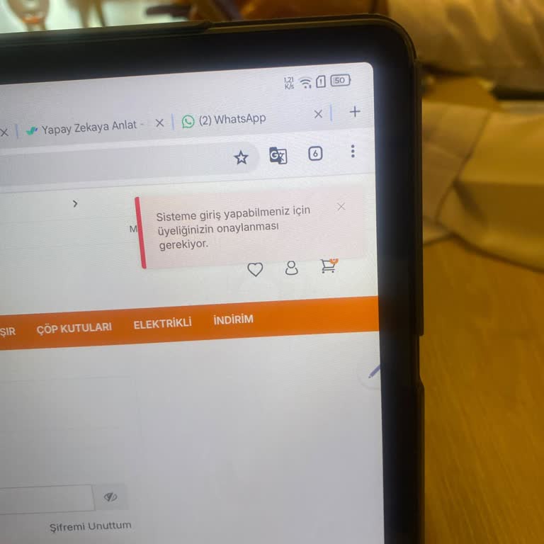 Üyelik Onayı Alınamıyor Ve Siparişim Hâlâ Gönderilmedi