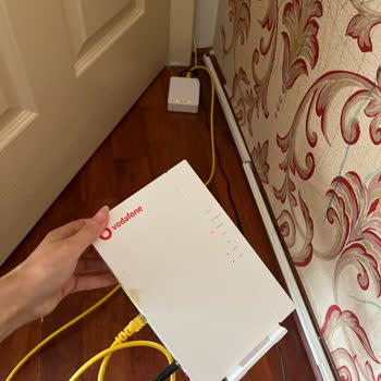 Vodafone Ev İnternet Kesintisi Ve Müşteri Hizmetine Ulaşılamaması