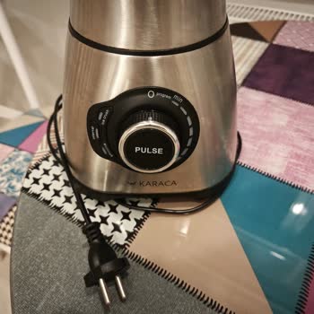 Karaca Blender Sürahisi Yanlış Gönderildi, Doğru Parça Temin Edilemedi