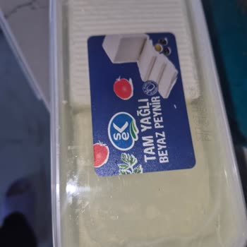Migros'tan Alınan Sek Beyaz Peynirde Yarım Çıkma Ve Kalite Sorunu