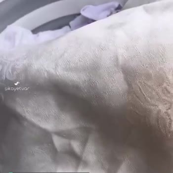 Bosch Çamaşırları Yırtan, Leke Programını Kullanmama Rağmen Leke Çıkarmayan Makine!