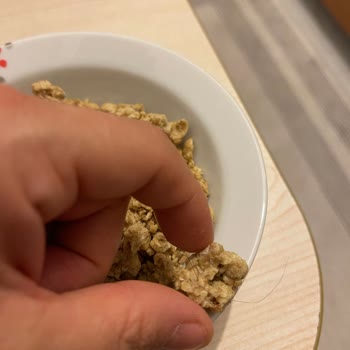 Hamile Bir Tüketicinin Nestle Nesfit Granola Paketi İçinde Saç Teli Bulması