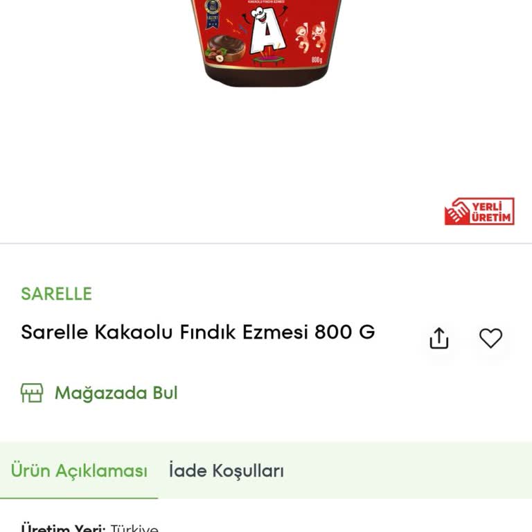 A101'den Sarelle Ürününün Kampanyalı Fiyattan Fazla Tahsil Edilmesi Ve İade Talebi
