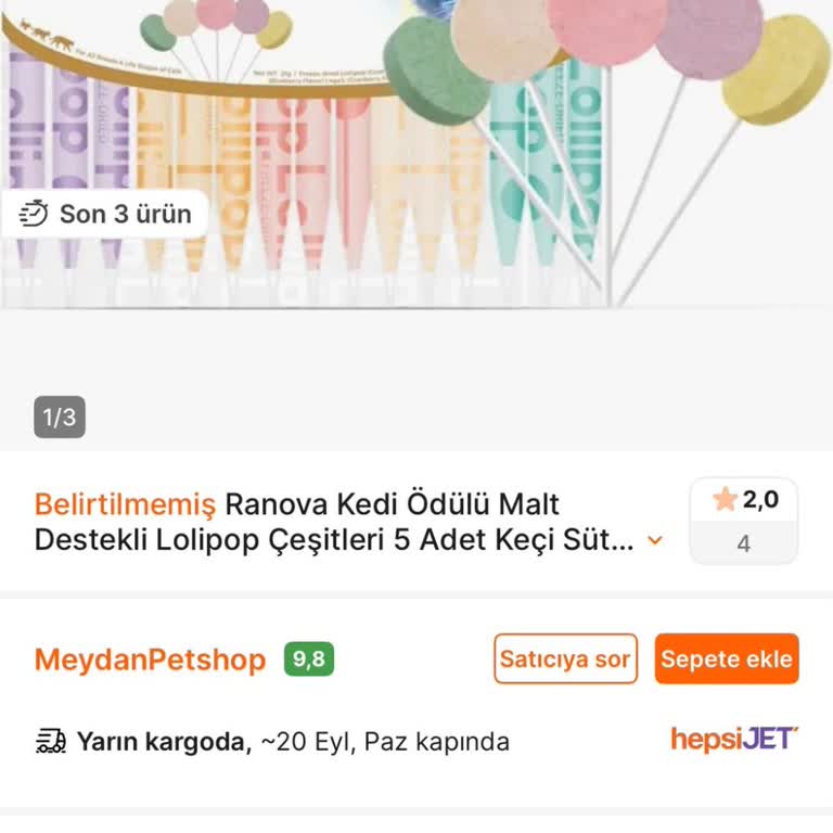 Hepsiburada'da Yanıltıcı Ürün Görseli Ve Fiyatlandırma Nedeniyle Maddi Zarar