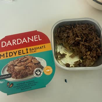 Dardanel Pilavında Bulunan Plastik Parça Sağlık Riskine Dikkat