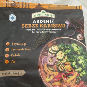 Mapeks Organic Ambalaj Görseliyle Uyuşmayan Dondurulmuş Sebze Kalitesi Ve Soğuk Zincir Sorunu