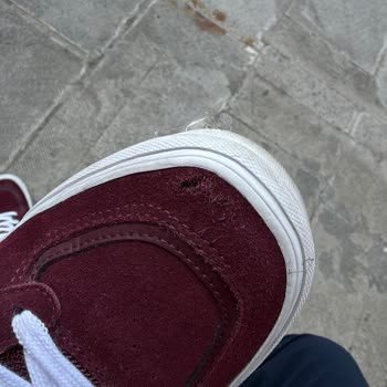Boyner'den Aldığım Vans Ayakkabısı 10 Kullanmada Yırtıldı