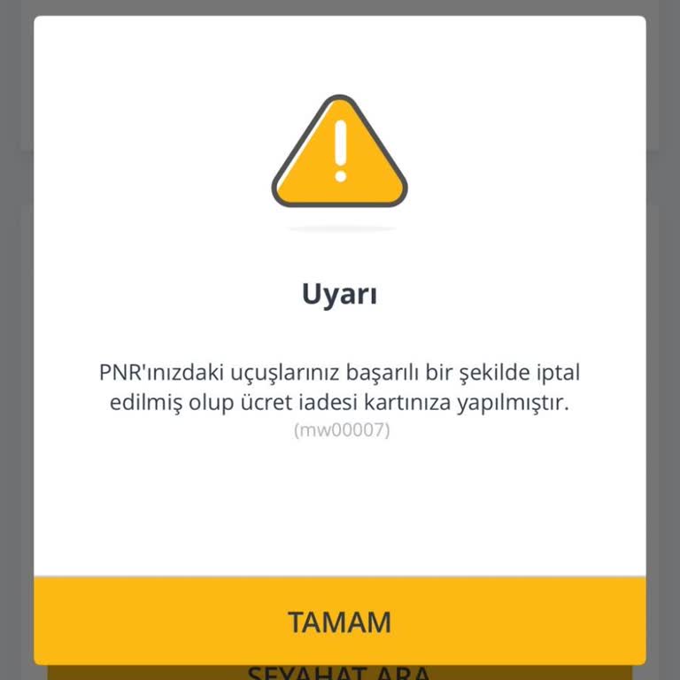 Tatilcikuş Seyahat Acentasından Otel Değişikliği Sonrası Bilet İptali Ve Geri Ödeme Sorunu