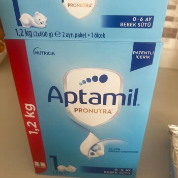 Aptamil Pronutra 1 Mamadan Balık Kokulu Ürün Nedeniyle Bebeklerde Kusma Ve İshal