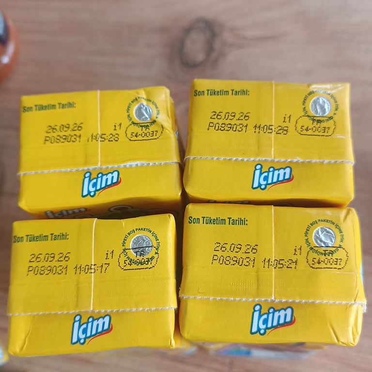 Migros Sanal Market’ten Kısa Son Kullanma Tarihli Süt Kutularının Gönderilmesi