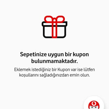 Vodafone Yanımda Uygulamasında IPhone 17 İçin %15 Kuponu Geçersiz Ve Cevap Yok