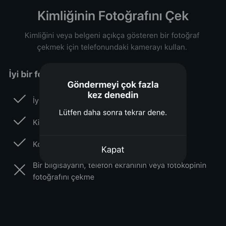 Instagram Hesabım Doğum Tarihi Hatası Nedeniyle Askıya Alındı