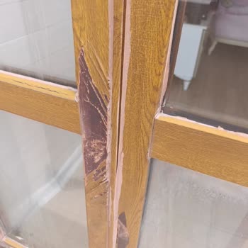 Egepen PVC Pencerelerde Üretim Hatası Ve Çözüm Teklifi Yok
