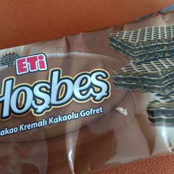 Eti Hoşbeş Kakaolu Gofret İçinde Sert Yabancı Cisim Bulunması