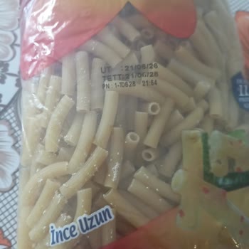 Son Kullanma Tarihi Geçmemiş Piyale Makarna Bozulmuş