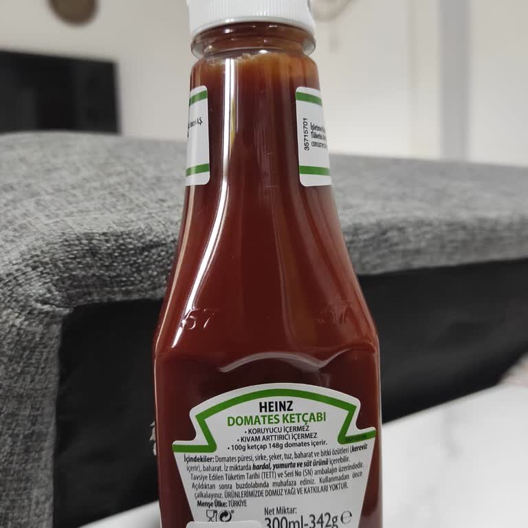 Heinz Ketçap Ve Mayonezde Çelişkili Son Tüketim Tarihleri