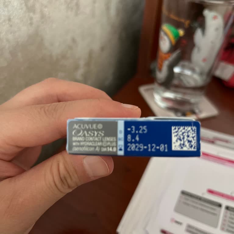 Acuvue Oasys Lenslerde Göz Ağrısı, Kızarıklık Ve Üretici Reddi