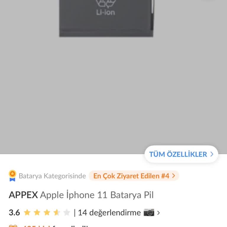 İkinci El IPhone 11 Bataryası Ve Uzayan İade Süreci Şikayeti