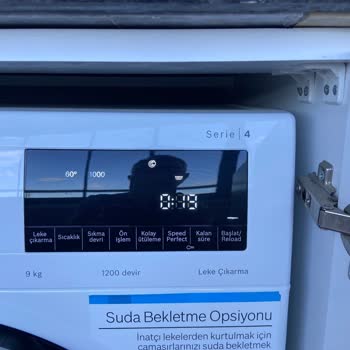Bosch Çamaşır Makinesinde Garanti Çelişkisi Ve Ücretsiz Parça Değişimi İstiyorum