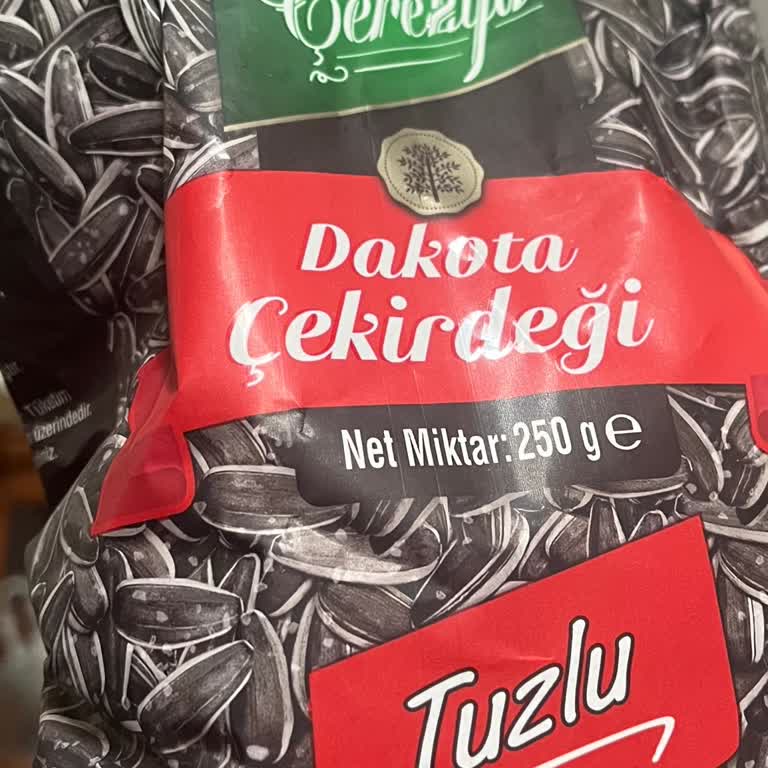 Çerezya Dakota Çekirdeği Bayat Ve Aşırı Acı