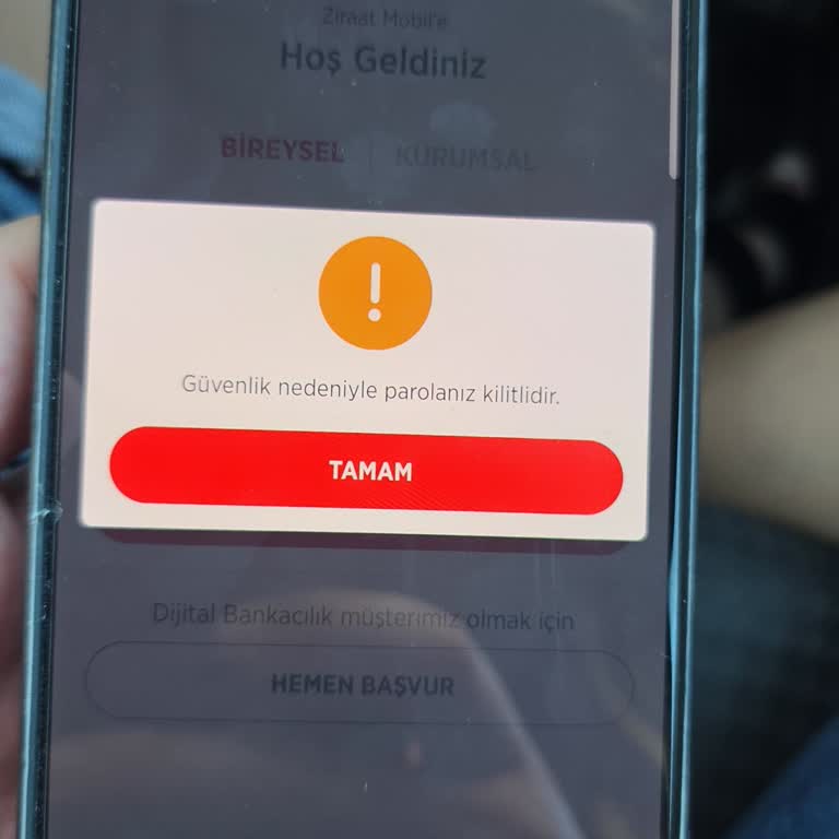 Karaoğlanoğlu Şubesinde 2,7 Milyon TL’lik Hesabımın Kısıtlanması Ve Çalışanın Saygısız Tavrı