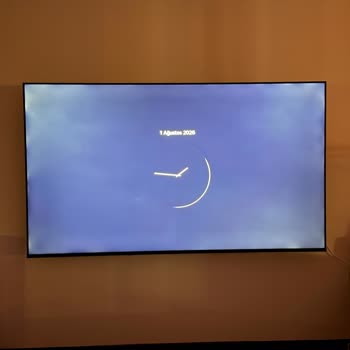 LG Televizyonda Işık Süzülmesi Ve Siyah Lekeler Nedeniyle İade Talebi