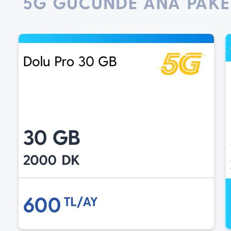 Dolu Pro 30 GB Paketi Fiyatı Aniden 600 TL’ye Çıktı Müşteri Mağdur