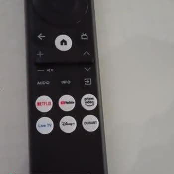 Dijitsu Acilen Kumandamın Değişmesini Talep Ediyorum, Rakamlı Tuşları Yok