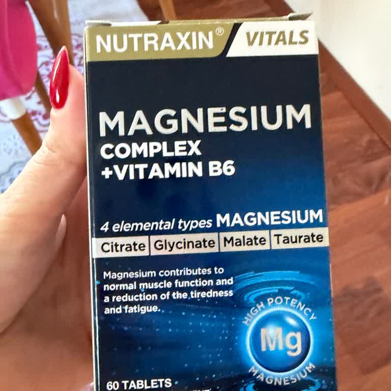 Nutraxin Magnezyum Takviyesinin Yan Etkisi ve Eczanenin İade Reddetmesi