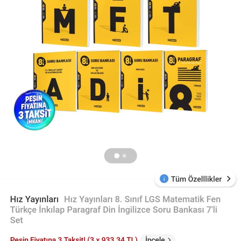 Trendyol’da Kitap Fiyatı 1300 TL’den 2800 TL’ye Ani Fiyat Artışı