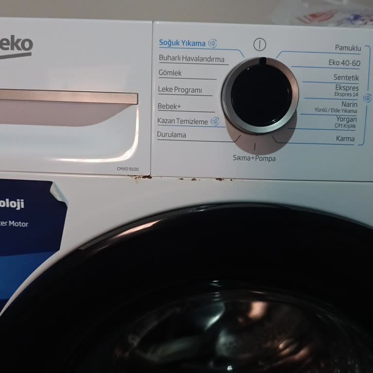 Yeni Beko Çamaşır Makinem Program Donması, Su Sızdırması Ve Paslanmasıyla Ayıplı